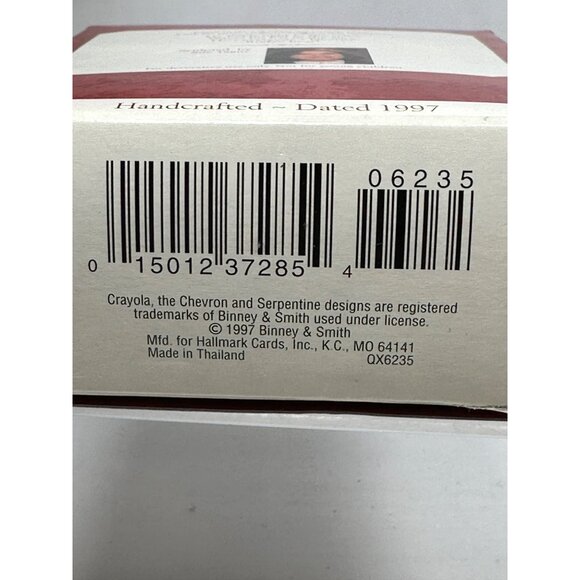 Hallmark Keepsake Ornament 1997 Bright Rocking Colors Crayola Crayon Collection - Picture 5 of 15